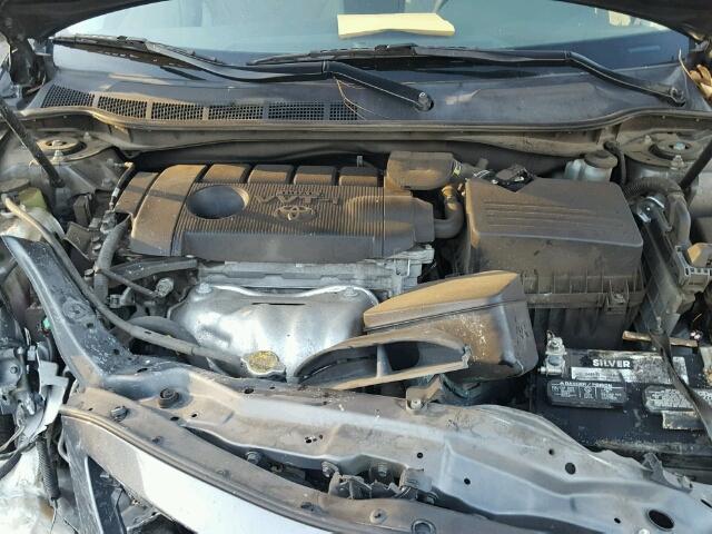 4T1BF3EK7BU713746 - 2011 TOYOTA CAMRY BASE CHARCOAL photo 7