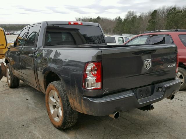 3C6RR7KT3EG210387 - 2014 RAM 1500 ST GRAY photo 3