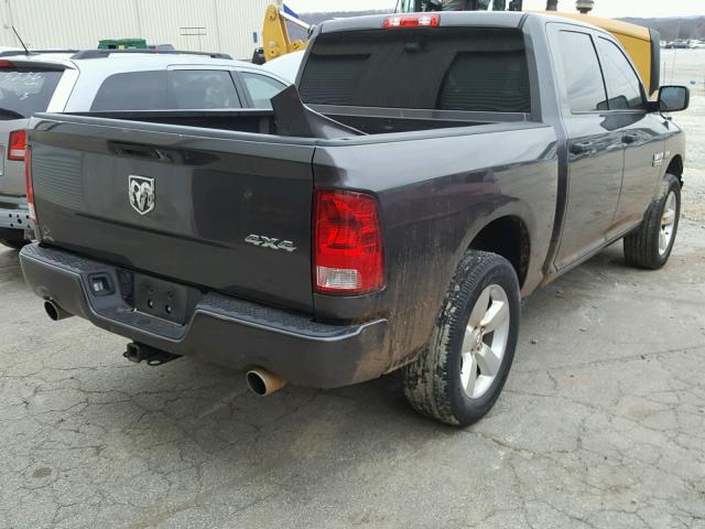 3C6RR7KT3EG210387 - 2014 RAM 1500 ST GRAY photo 4