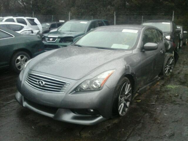 JN1CV6EK0DM920398 - 2013 INFINITI G37 JOURNE GRAY photo 2