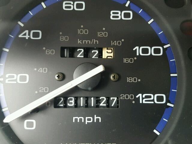 1HGEJ8241TL060004 - 1996 HONDA CIVIC EX 红色 照片 8