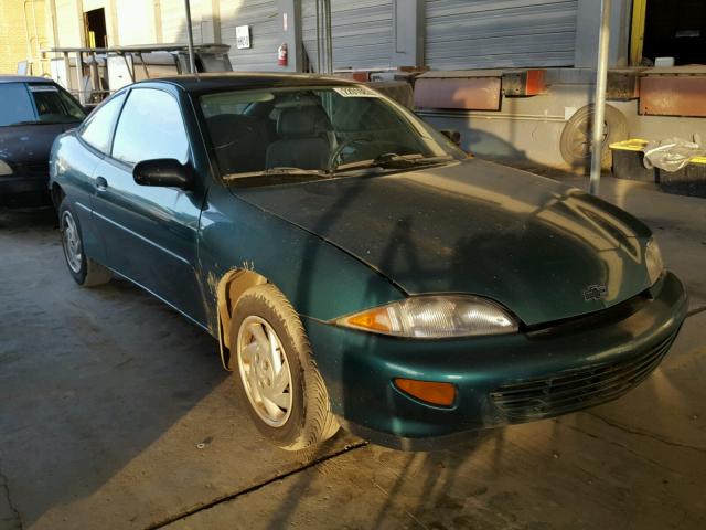 3G1JC1242XS852380 - 1999 CHEVROLET CAVALIER B GREEN photo 1