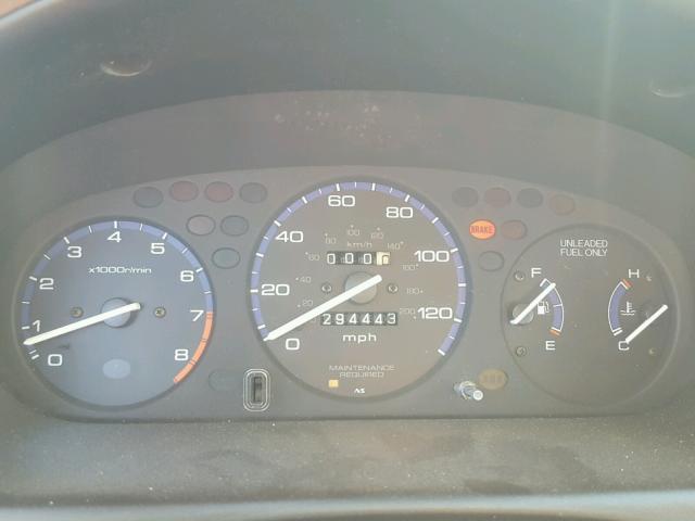 2HGEJ8547VH572362 - 1997 HONDA CIVIC EX მწვანე ფოტო 8