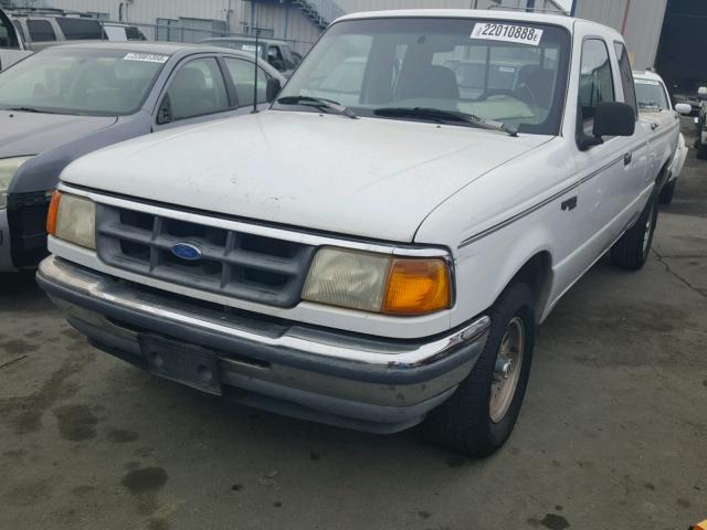 1FTCR14X5RPA78360 - 1994 FORD RANGER SUP WHITE photo 2