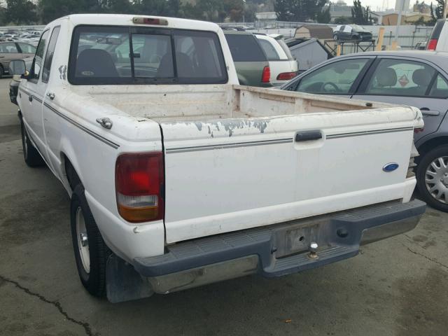 1FTCR14X5RPA78360 - 1994 FORD RANGER SUP WHITE photo 3