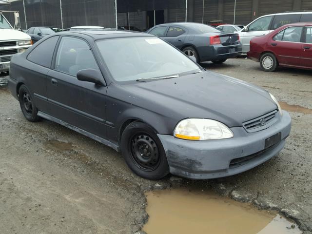 1HGEJ824XVL032558 - 1997 HONDA CIVIC EX 黑色 照片 1