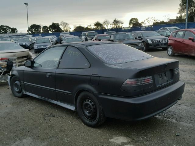 1HGEJ824XVL032558 - 1997 HONDA CIVIC EX 黑色 照片 3