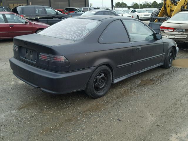 1HGEJ824XVL032558 - 1997 HONDA CIVIC EX 黑色 照片 4