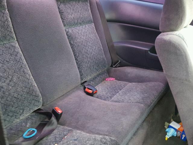 1HGEJ824XVL032558 - 1997 HONDA CIVIC EX 黑色 照片 6