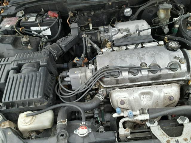 1HGEJ824XVL032558 - 1997 HONDA CIVIC EX 黑色 照片 7