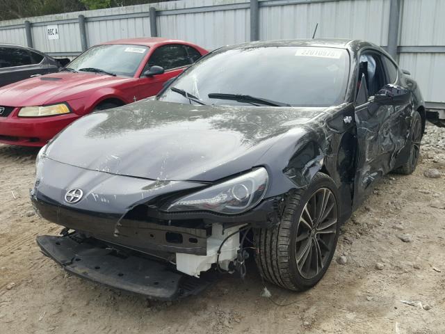 JF1ZNAA10E9700423 - 2014 TOYOTA SCION FR-S 黑色 照片 2