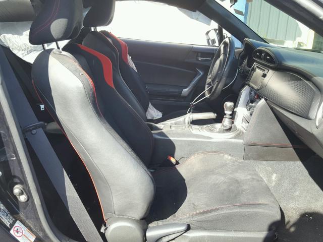 JF1ZNAA10E9700423 - 2014 TOYOTA SCION FR-S 黑色 照片 5