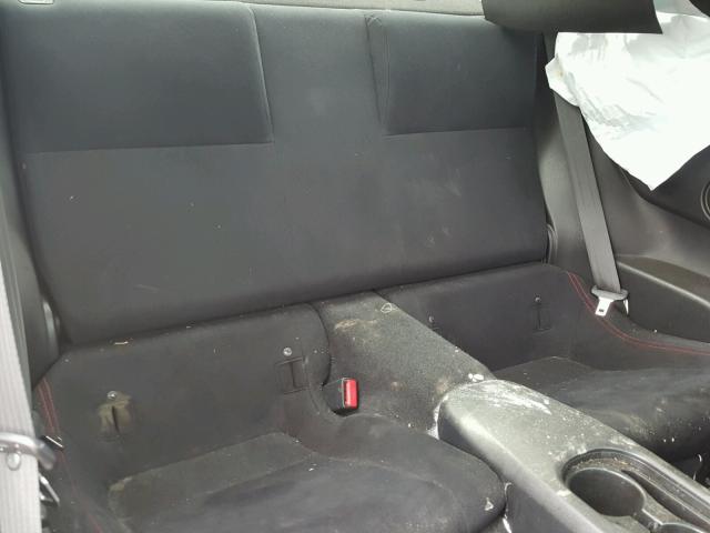 JF1ZNAA10E9700423 - 2014 TOYOTA SCION FR-S 黑色 照片 6