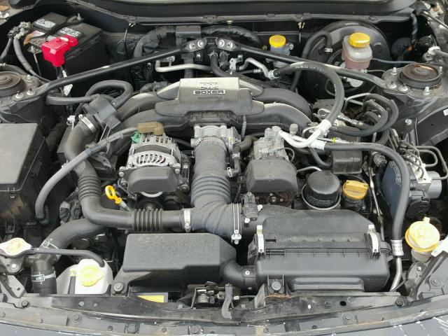 JF1ZNAA10E9700423 - 2014 TOYOTA SCION FR-S 黑色 照片 7