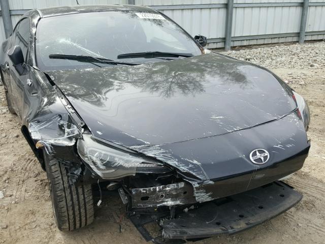 JF1ZNAA10E9700423 - 2014 TOYOTA SCION FR-S 黑色 照片 9