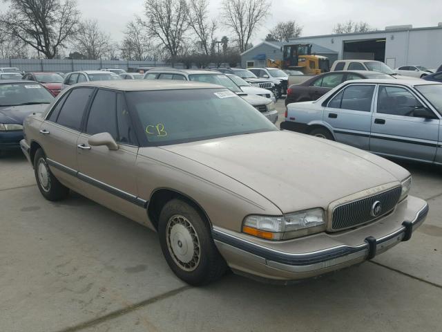 1G4HP52L8RH494332 - 1994 BUICK LESABRE CU BEIGE photo 1