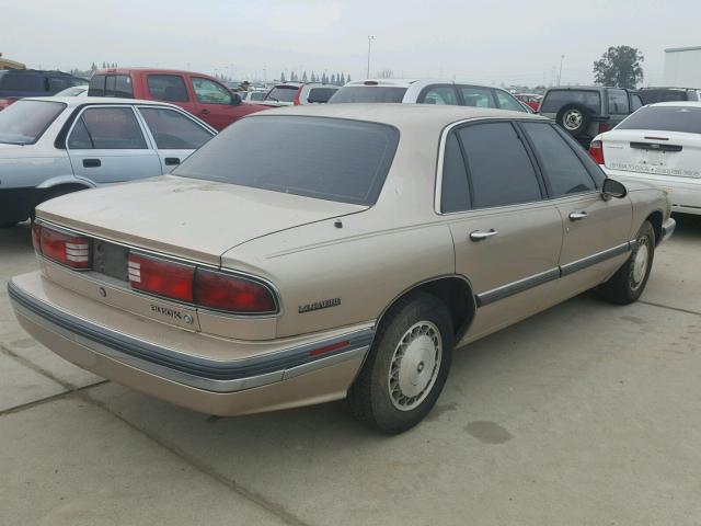 1G4HP52L8RH494332 - 1994 BUICK LESABRE CU BEIGE photo 4