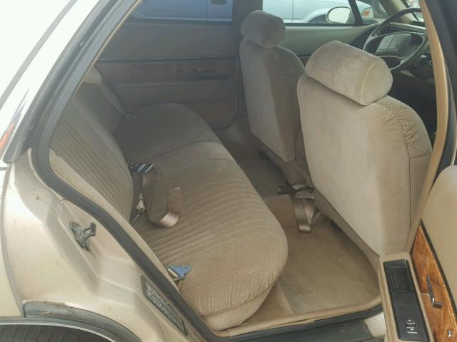 1G4HP52L8RH494332 - 1994 BUICK LESABRE CU BEIGE photo 6