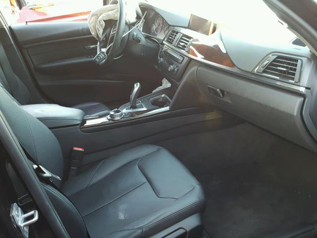 WBA3B9G58ENR92148 - 2014 BMW 335 XI Սև լուսանկար 5