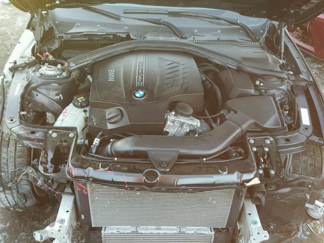 WBA3B9G58ENR92148 - 2014 BMW 335 XI Սև լուսանկար 7