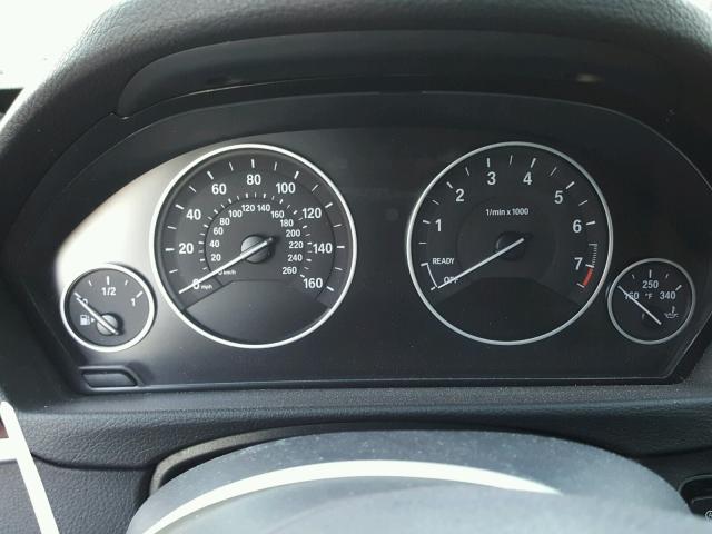 WBA3B9G58ENR92148 - 2014 BMW 335 XI Սև լուսանկար 8
