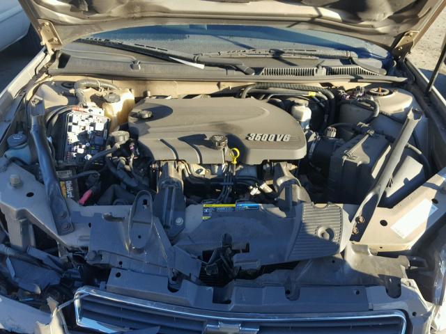 2G1WT58KX69173813 - 2006 CHEVROLET IMPALA LT GOLD photo 7