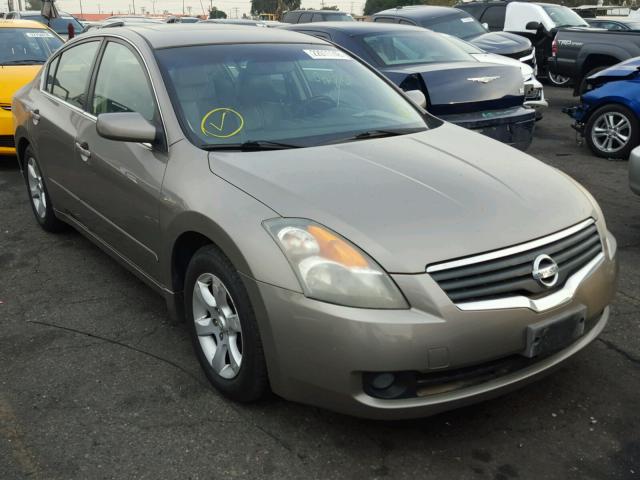 1N4AL21E07N406011 - 2007 NISSAN ALTIMA 2.5 TAN photo 1