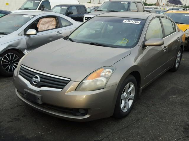 1N4AL21E07N406011 - 2007 NISSAN ALTIMA 2.5 TAN photo 2