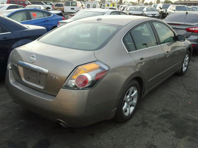 1N4AL21E07N406011 - 2007 NISSAN ALTIMA 2.5 TAN photo 4