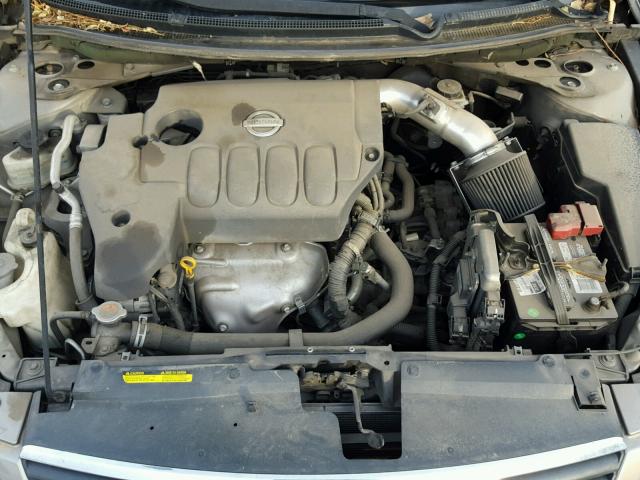 1N4AL21E07N406011 - 2007 NISSAN ALTIMA 2.5 TAN photo 7