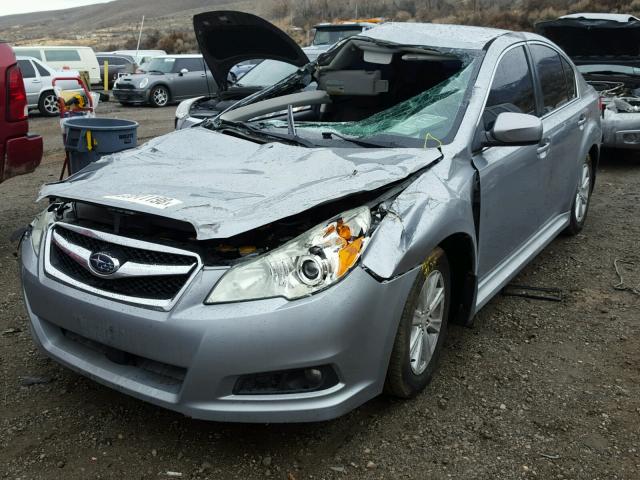 4S3BMBF68B3215101 - 2011 SUBARU LEGACY 2.5 SILVER photo 2