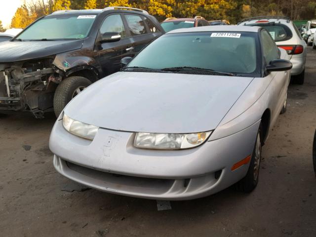 1G8ZN1287XZ349528 - 1999 SATURN SC1 BEIGE photo 2