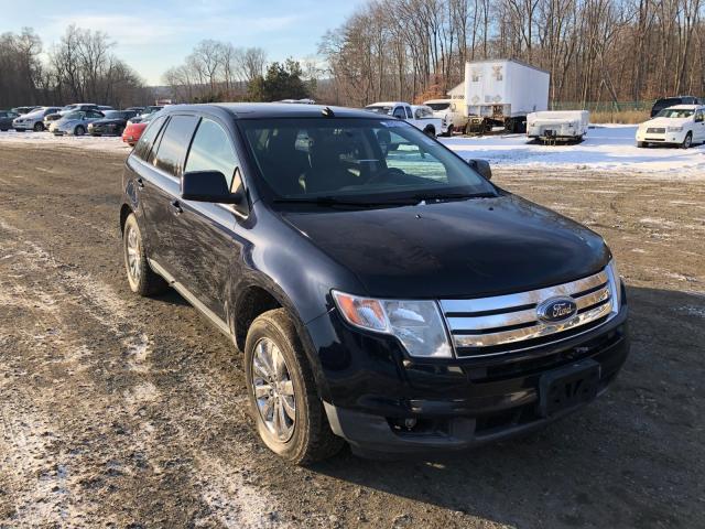 2FMDK49C78BA55261 - 2008 FORD EDGE LIMIT BLACK photo 1