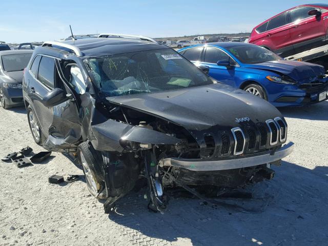 1C4PJLCB4GW217729 - 2016 JEEP CHEROKEE L BLACK photo 1