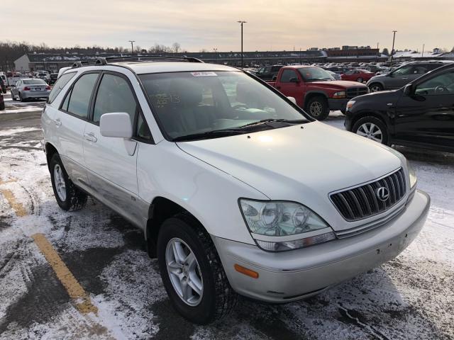 JTJHF10U320262685 - 2002 LEXUS RX 300 WHITE photo 1