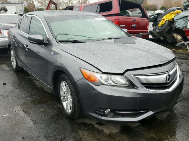 19VDE3F74DE300042 - 2013 ACURA ILX HYBRID GRAY photo 1