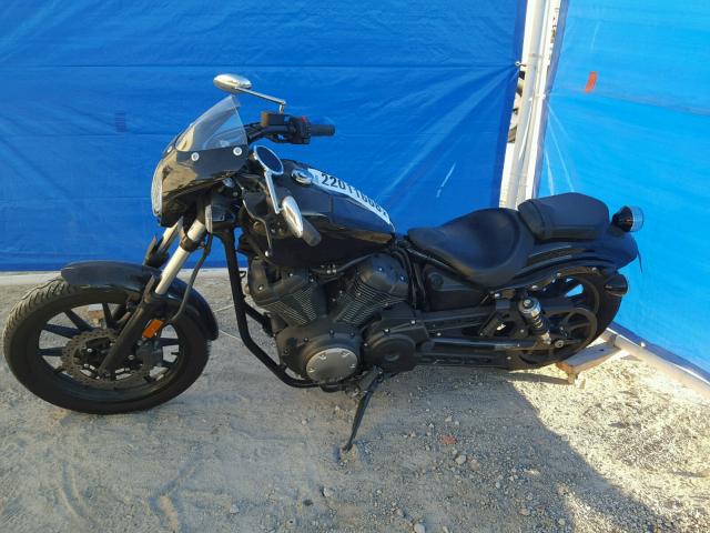 JYAVN05E4EA002357 - 2014 YAMAHA XVS950 CU BLACK photo 9