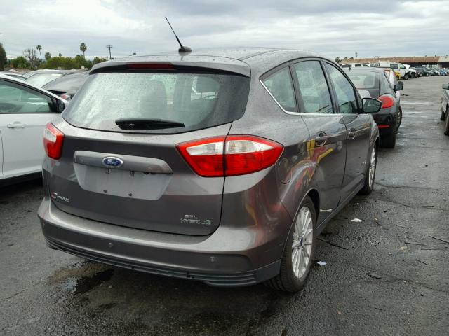 1FADP5BU0DL543420 - 2013 FORD C-MAX SEL CHARCOAL photo 4