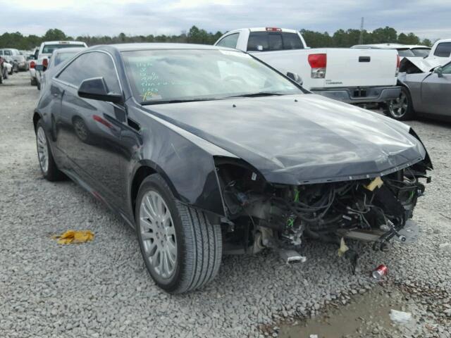 1G6DA1E38E0135776 - 2014 CADILLAC CTS BLACK photo 1