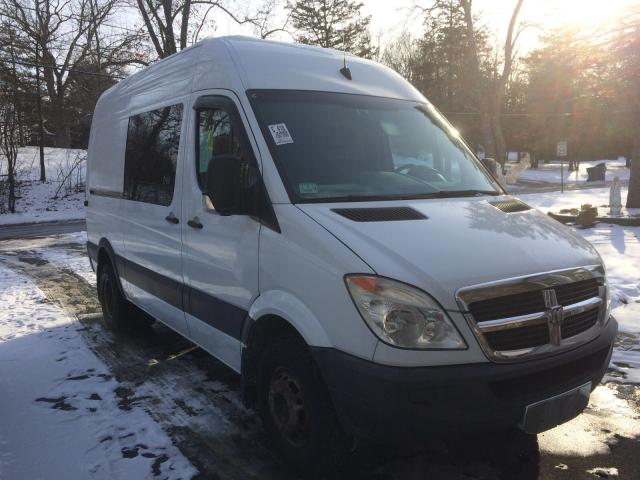 WD0PF045685288602 - 2008 DODGE SPRINTER 3 WHITE photo 1