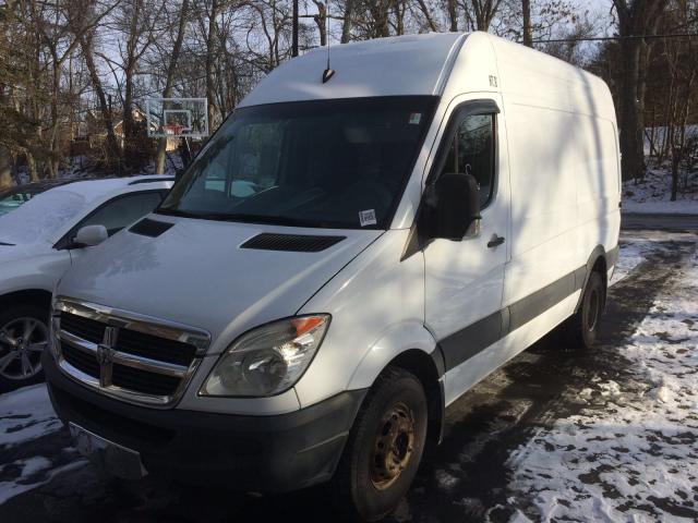 WD0PF045685288602 - 2008 DODGE SPRINTER 3 WHITE photo 10