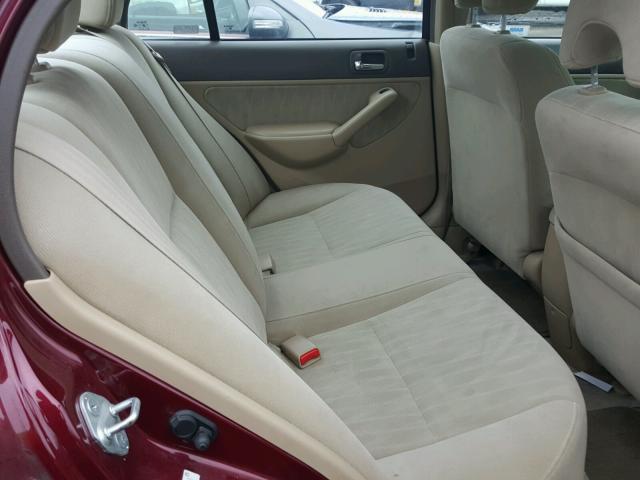2HGES26703H511905 - 2003 HONDA CIVIC EX 栗色 照片 6