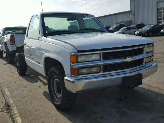 1GBGC34R5YR214218 - 2000 CHEVROLET 3500 WHITE photo 1