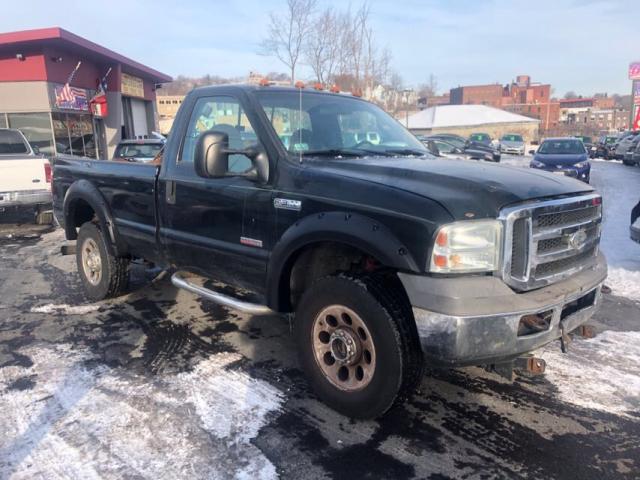 1FTWF31P35EA19982 - 2005 FORD F350 SRW S BLACK photo 1