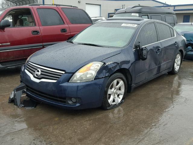 1N4AL21E38C164053 - 2008 NISSAN ALTIMA 2.5 BLUE photo 2