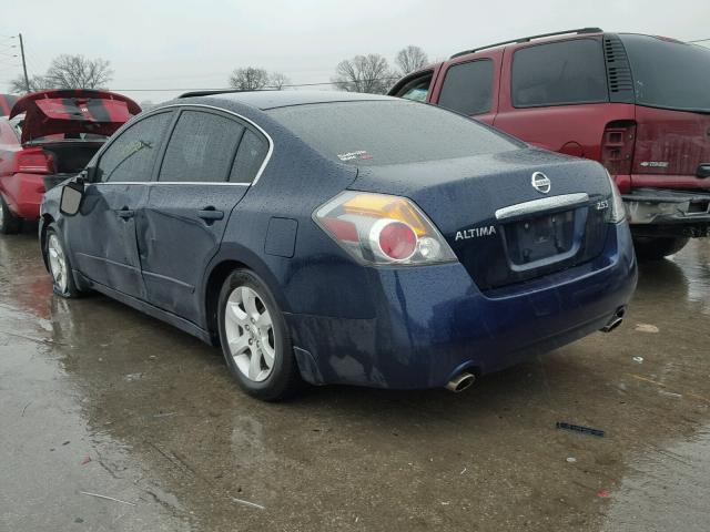 1N4AL21E38C164053 - 2008 NISSAN ALTIMA 2.5 BLUE photo 3