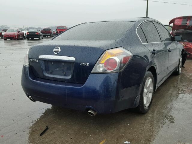 1N4AL21E38C164053 - 2008 NISSAN ALTIMA 2.5 BLUE photo 4