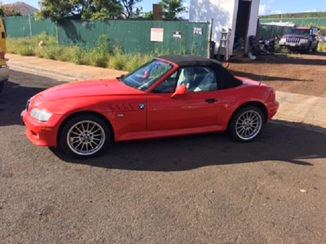 4USCN53422LJ60645 - 2002 BMW Z3 3.0 RED photo 9