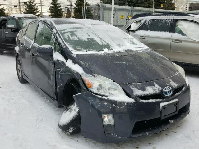 JTDKN3DU2A0108436 - 2010 TOYOTA PRIUS GRAY photo 1