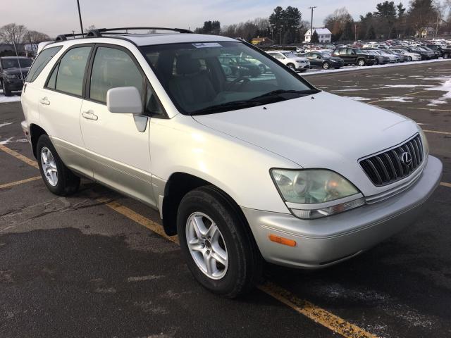 JTJHF10U320288641 - 2002 LEXUS RX 300 WHITE photo 1